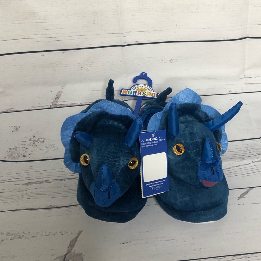 Build-a-Bear Dinosaur 🦖Slippers